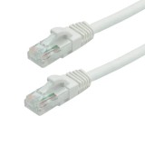 Patch cord Gigabit UTP cat6, LSZH, 2.0m, alb - ASYTECH Networking TSY-PC-UTP6-2M-W
