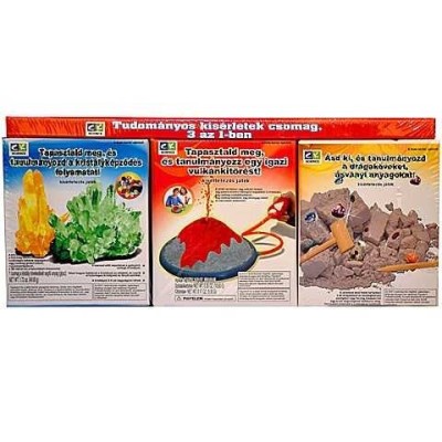 Experimente stiintifice 3in1 set de joaca in lb.magiara foto