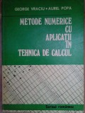 George Vraciu - Metode numerice cu aplicatii in tehnica de calcul (Editia: 1982)