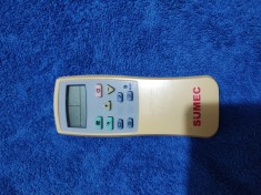 Telecomanda aer conditionat / telecomenzi aer conditionat ORIGINALE, SUMEC , stare foarte buna, perfect functionala !!