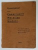 PRESCRIPTIUNI PENTRU CONSTRUCTII METALICE SUDATE , 1932