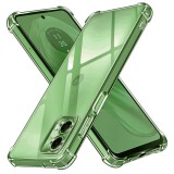 Husa antisoc pentru motorola moto g35, airbag pro, clear