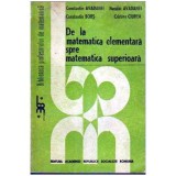 C. Avadanei, N. Avadanei, C. Boros, C.Ciurea - De la matematica elementara spre matematica superioara - 104765, Edith Wharton