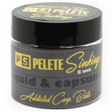 Pelete Solubile Addicted Carp Baits Sinking Dumbell, Squid &amp; Capsuna, 8mm