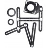 Dispozitiv de masurare pentru gaurire in unghi 12x17.5x1.6 cm, Strend Pro