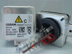 Bec xenon D1S OSRAM Xenarc foto