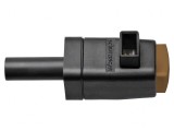 Clemă de laborator maro 300VDC 16A 29mm