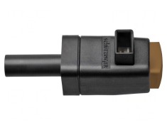 Clemă de laborator maro 300VDC 16A 29mm