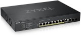 SWITCH. PoE ZyXel, port Gigabit/10000 x 8, SFP SFP+ x 2, managed, &quot;XS1930-12HP-ZZ0101F&quot; (timbru verde 2 lei)