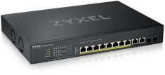 SWITCH. PoE ZyXel, port Gigabit/10000 x 8, SFP SFP+ x 2, managed, &quot;XS1930-12HP-ZZ0101F&quot; (timbru verde 2 lei)