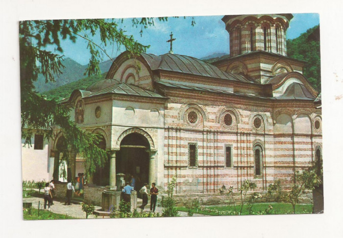 RF16-Carte Postala- Biserica Manastirii Cozia, necirculata