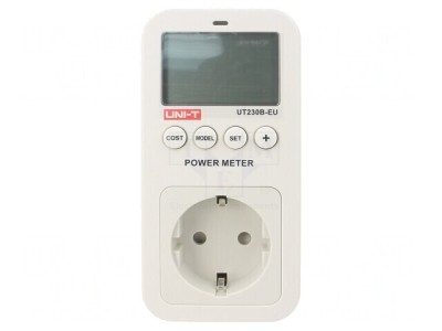 Contor Digital UT230B-EU 0-16A 100-260V 3680W foto