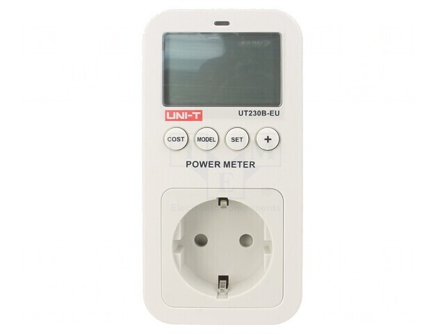 Contor Digital UT230B-EU 0-16A 100-260V 3680W