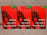 ISTORIA SECRETA A KREMLINULUI-BARRAS/FATRAS/DE GOUTEL (3 VOL)