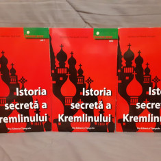 ISTORIA SECRETA A KREMLINULUI-BARRAS/FATRAS/DE GOUTEL (3 VOL)