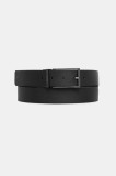 HUGO curea de piele cu două fețe culoarea negru, 50548365