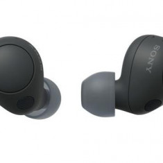 Casti True Wireless Sony WF-C700NB, Bluetooth, Noise Cancelling, Microfon, IPX4 (Negru)