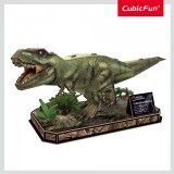 Cumpara ieftin Cubic Fun - Puzzle 3D Tyrannosaurus Rex 52 Piese