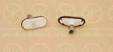 Lampa numar Skoda Felicia (6u), 08.96-06.01, Skoda Felicia Pickup (6u), 97-01, fara omologare, 6U0 943 021, Stanga , Dreapta