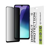 Folie sticla Xiaomi Redmi 14C Techsuit 111D Privacy Full&Atilde;&sbquo;&Acirc;&nbsp;Glue, negru