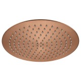 Cap de duș rotund REA JS-P014BRG 30cm Brush Copper