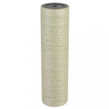 VidaXL St&acirc;lp de zg&acirc;riat pentru pisici, 8x30 cm, 8 mm, bej