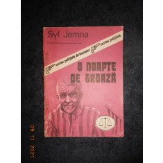 SYL JEMNA - O NOAPTE DE GROAZA