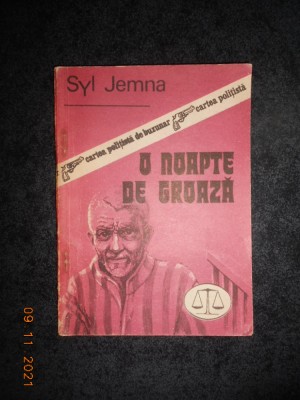 SYL JEMNA - O NOAPTE DE GROAZA foto