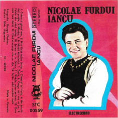 Casetă audio Nicolae Furdui Iancu – Cetera Și Glasul Meu, originală