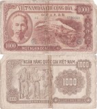 1951, 1,000 đồng ( P-65a ) - Vietnam