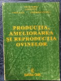 Vasile Tafta - Productia, ameliorarea si reproductia ovinelor