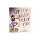 Lupita's Brown Ballet Slippers