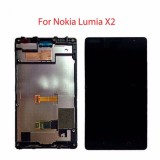 Display Nokia X2 Dual Sim Negru + Touchscreen, Banda Flex LCD, Compatibil