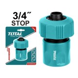 TOTAL - CONECTOR - 3/4&quot; - CU STOP PowerTool TopQuality