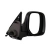Oglinda exterioara Citroen Berlingo (Mf), 07.1996-02.2008, Peugeot Partner (G), 07.1996-03.2008, Dreapta, Crom, manuala, prin cablu, Fara incalzire,