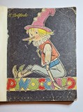 Aventurile lui Pinocchio &ndash; Aut. C. Collodi, Trad. Romulus Alexandrescu, Ilustr. Eugen Taru, Ed. Tineretului, 1958