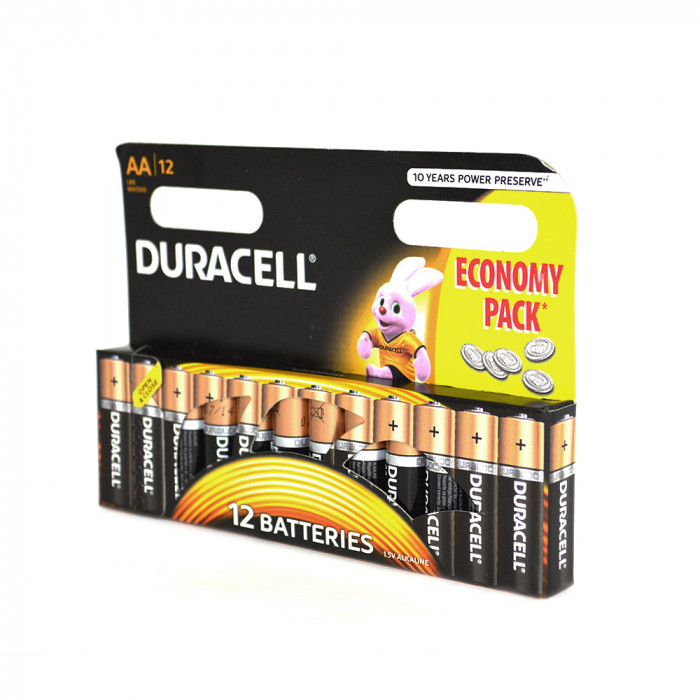 Aproape nou: Baterie alcalina Duracell AA sau R6 cod 81267246 blister cu 12bc