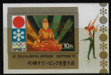 Ungaria 1972 - Sapporo J.O.,bloc neuzat,perfecta stare(z), Nestampilat