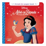 Disney, Povesti de noapte buna, Alba-ca-zapada si cei sapte pitici