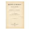 A. D. Xenopol, Magyars et roumains devant l&#039;histoire, 1900, cu dedicația autorului