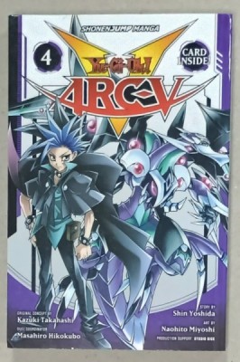 YU - GI - OH ! ARC - V by KAZUKI TAKAHASI ...MASAHIRO HIKOKUBO , no. 4, BENZI DESENATE , 2014 foto