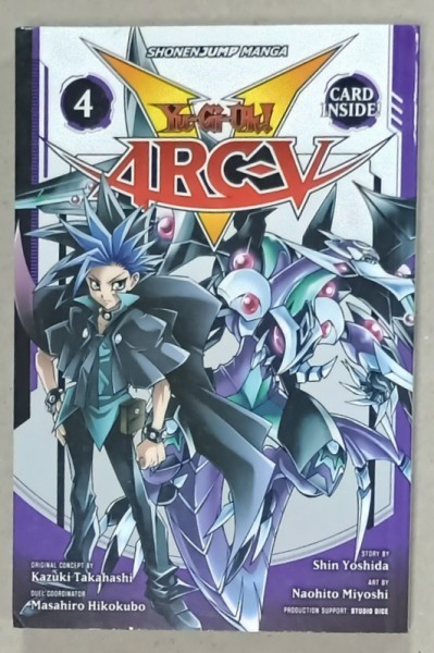 YU - GI - OH ! ARC - V by KAZUKI TAKAHASI ...MASAHIRO HIKOKUBO , no. 4, BENZI DESENATE , 2014