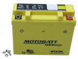 Baterie Moto Motobatt 7Ah 110A 12V MTX7DL