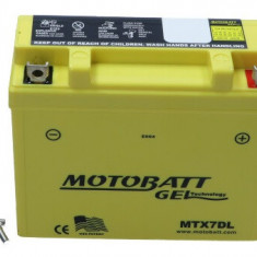 Baterie Moto Motobatt 7Ah 110A 12V MTX7DL