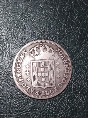 PORTUGALIA MONEDA DE ARGINT foto