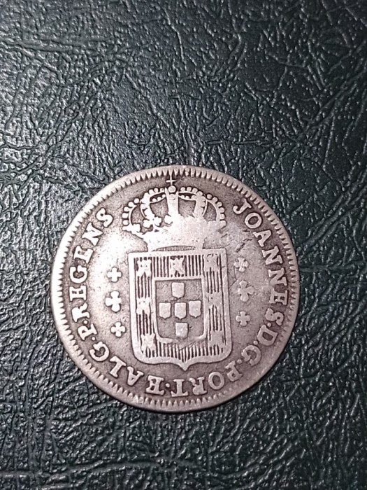 PORTUGALIA MONEDA DE ARGINT