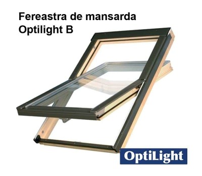 Fereastra de mansarda Optilight B foto