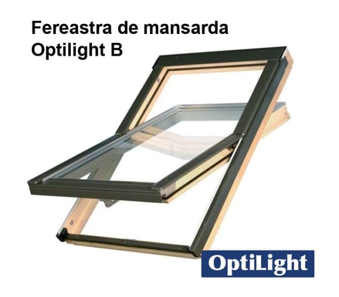 Fereastra de mansarda Optilight B