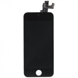Modul display LCD + Digitizer cu Piese mici negru pentru iPhone 5S