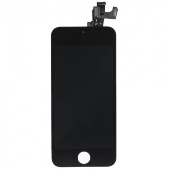 Modul display LCD + Digitizer cu Piese mici negru pentru iPhone 5S foto